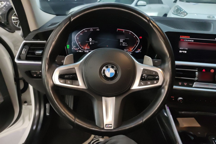 宝马3系 2021款 改款 325Li M运动曜夜套装局部细节13