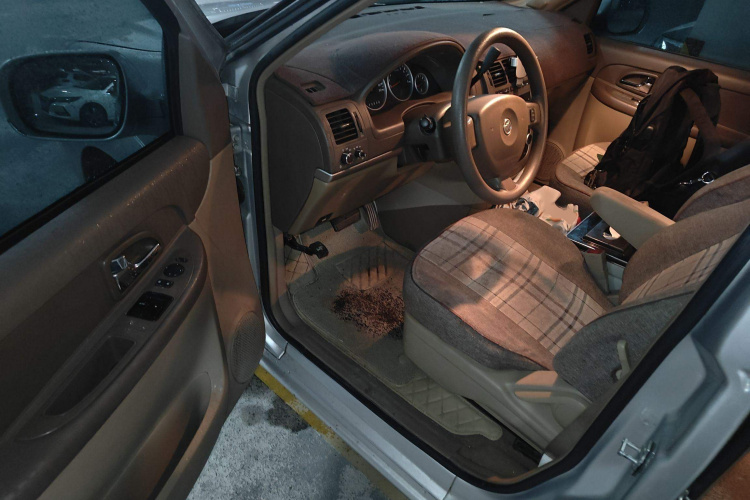 别克GL8 2014款 2.4L 经典版中控内饰7003