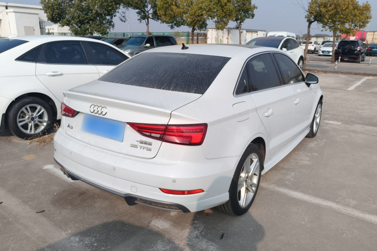 奥迪A3 2020款 Limousine 35 TFSI 时尚型 国VI车身外观7