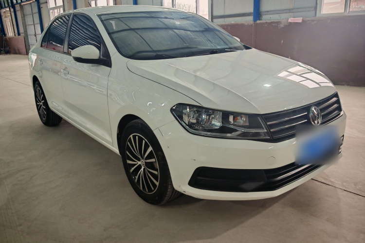 大众 桑塔纳 2019款 1.5L 自动风尚版 国VI车身外观6002