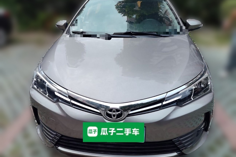 丰田 卡罗拉 2017款 改款 1.2T S-CVT GL-i车身外观6001