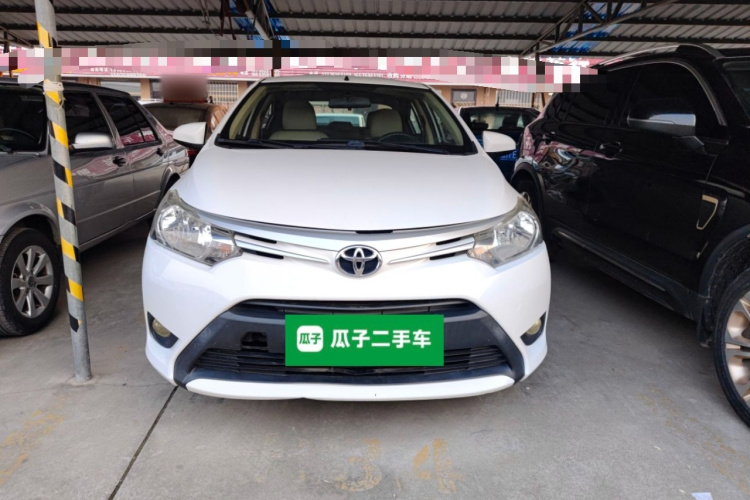 丰田 威驰 2014款 1.3L 手动型尚版车身外观2