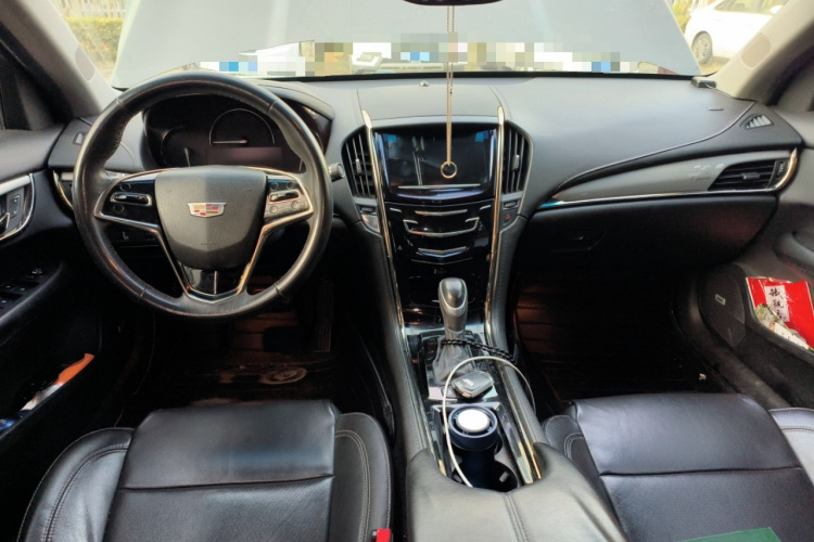 凯迪拉克ATS-L 2017款 28T 时尚型中控内饰12