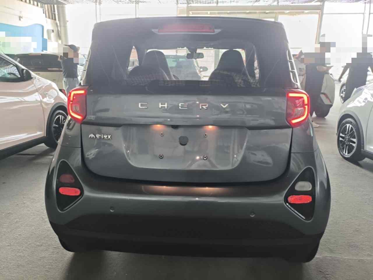 奇瑞QQ 小蚂蚁 2024款 改款 321km 钟爱版(3)