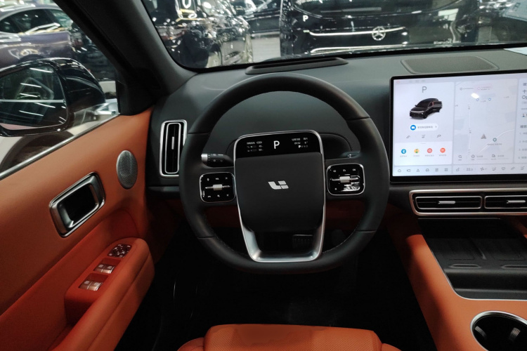 理想汽车 理想L6 2024款 Max局部细节13