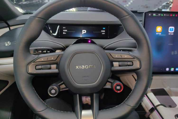 小米汽车 小米SU7 2024款 后驱超长续航高阶智驾Pro版局部细节13