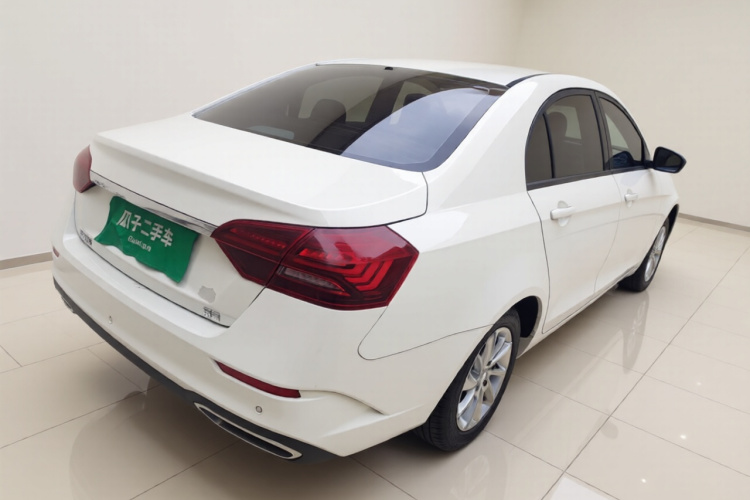 吉利汽车 帝豪 2021款 UP 1.5L CVT豪华型车身外观7