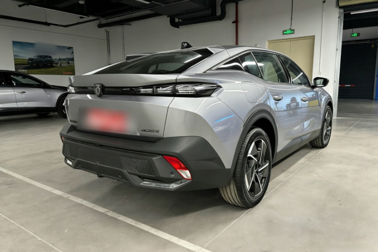 标致408X 2025款 RS车身外观6002