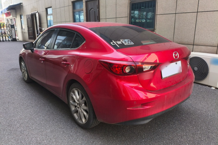马自达3 昂克赛拉 2016款 三厢 2.0L 自动旗舰型车身外观6008