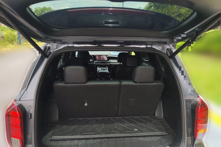 现代 帕里斯帝 2023款 3.5L 自动四驱Calligraphy局部细节23