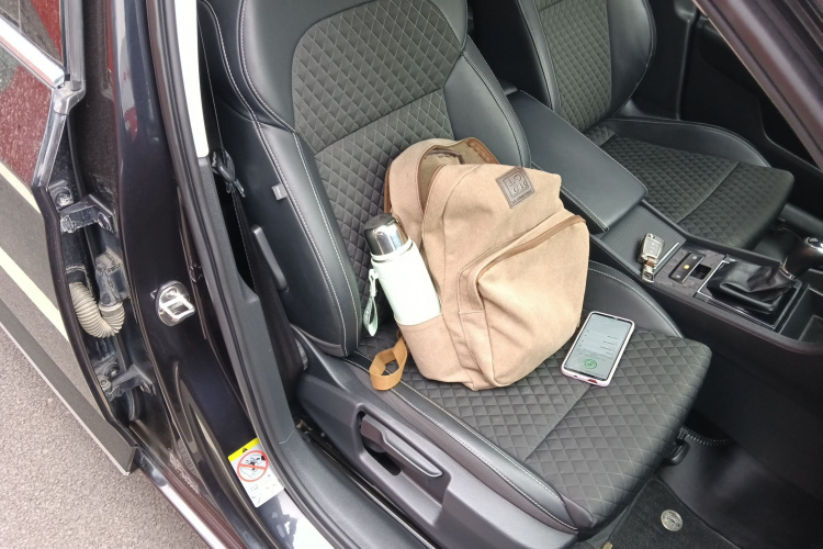 斯柯达 速派 2018款 TSI280 DSG舒适版 国V局部细节41