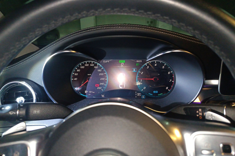 奔驰C级 2021款 C 260 L 运动星耀臻藏版局部细节14