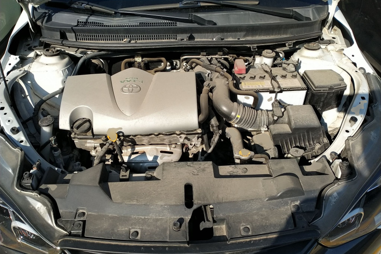 丰田 YARiS L 致炫 2016款 改款 1.5E CVT魅动版机舱底盘24