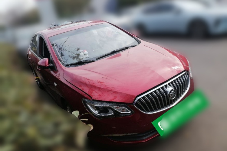 别克 英朗 2015款 18T 双离合豪华型车身外观3