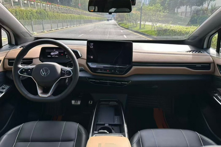 大众 ID.4 X 2022款 纯净长续航版中控内饰7004