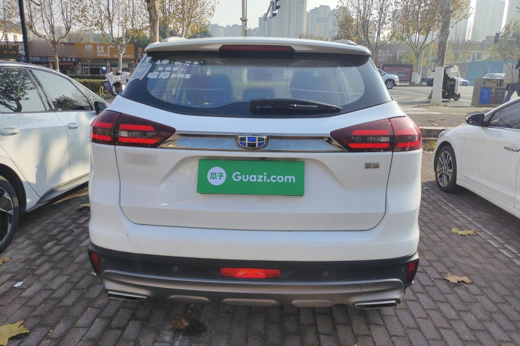 吉利汽车 博越 2018款 1.8TD 自动两驱智雅型车身外观6