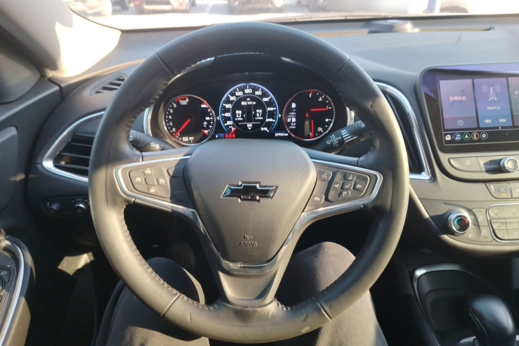 雪佛兰 迈锐宝XL 2021款 535T 自动锐联版中控内饰13