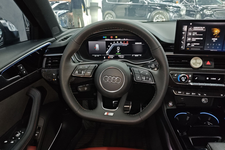 奥迪S4 2024款 S4 Avant 3.0TFSI局部细节13