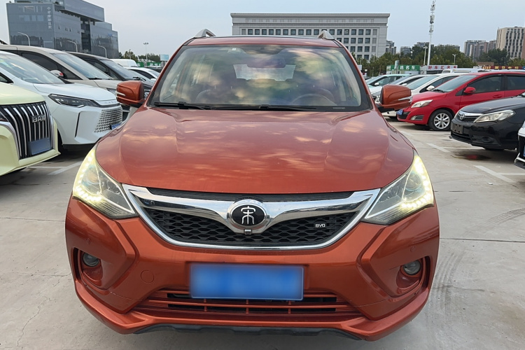 比亚迪 宋 2016款 盖世版 1.5TID 自动精英型车身外观6001