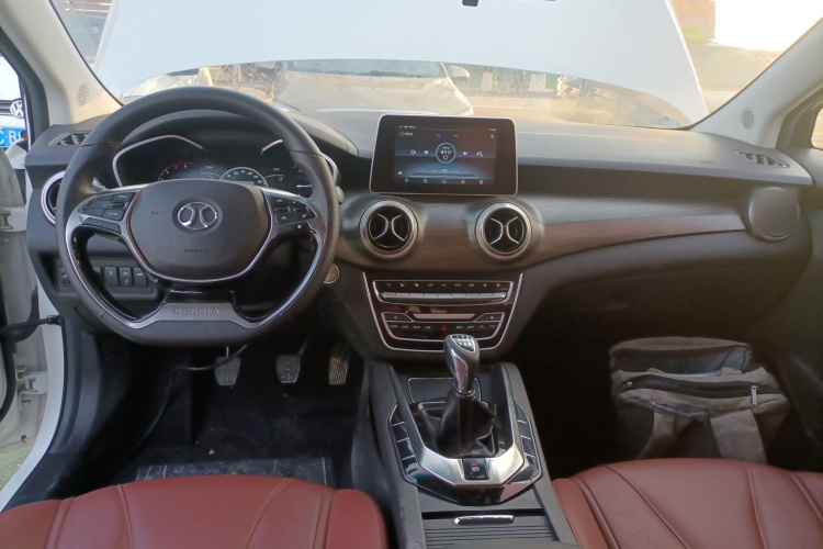 北京汽车 绅宝D50 2018款 1.5L 手动尊贵智驾版中控内饰7002