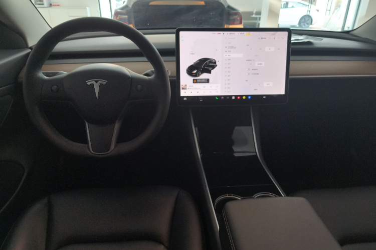 特斯拉 Model 3 2019款 标准续航后驱升级版中控内饰7002