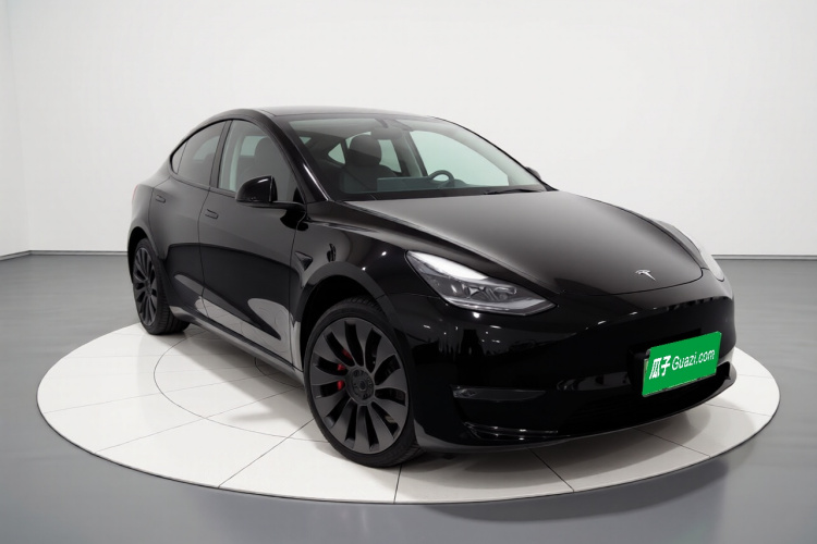 特斯拉 Model Y 2021款 Performance高性能全轮驱动版车身外观3