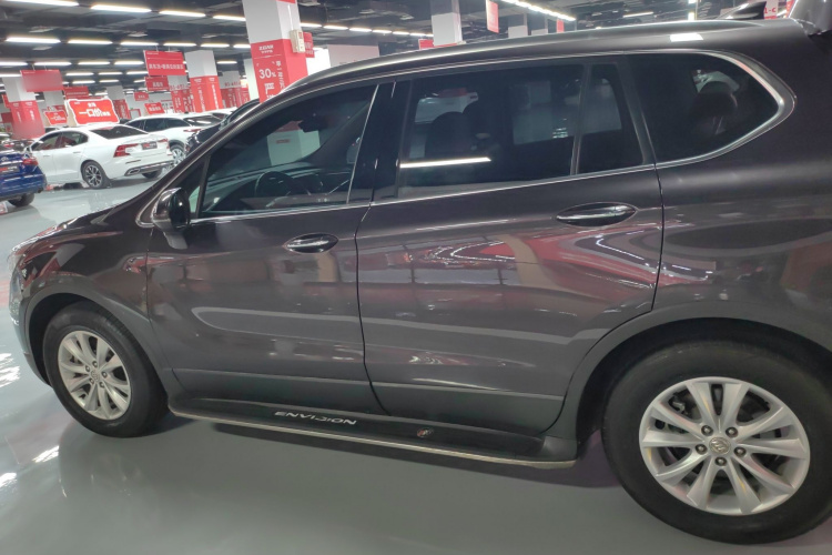 别克 昂科威 2017款 28T 四驱精英型车身外观4