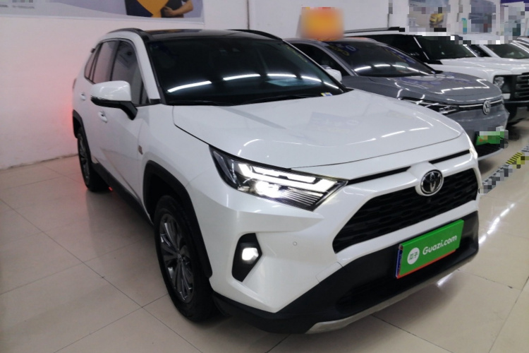 丰田 RAV4荣放 2023款 2.0L CVT两驱风尚Plus版车身外观6002