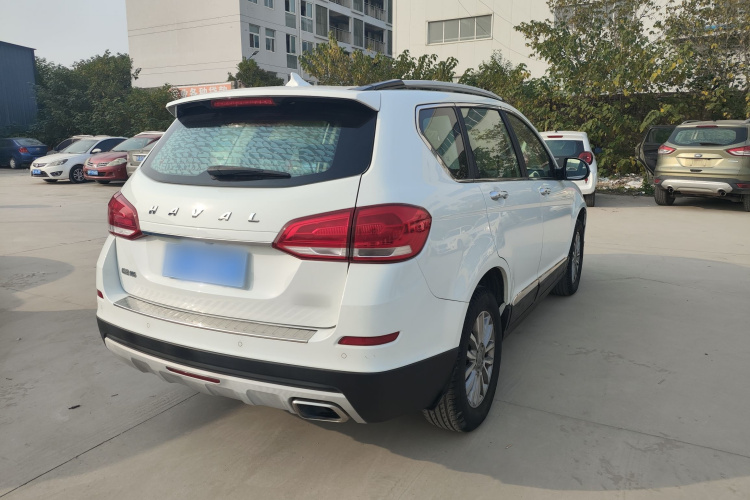 哈弗H6 2018款 蓝标 运动版 1.5T 自动两驱精英型车身外观6005