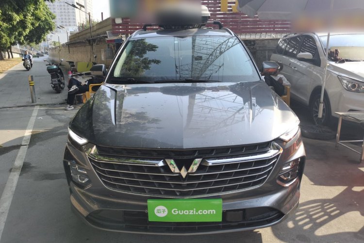 五菱汽车 五菱凯捷 2020款 1.5T CVT旗舰型车身外观2