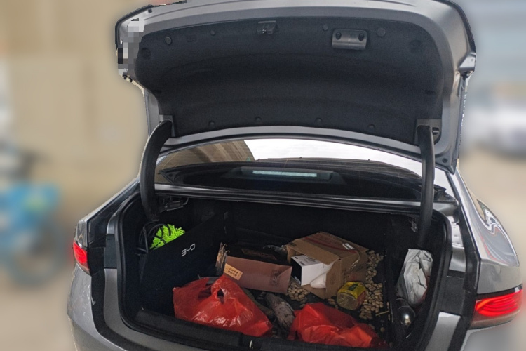 比亚迪 秦PLUS 2025款 DM-i 智驾版 55KM领先型中控内饰23