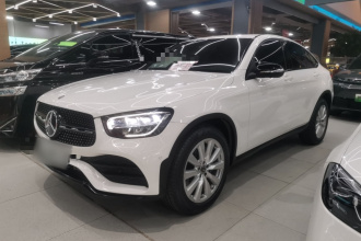 奔驰GLC轿跑 2020款 GLC 260 4MATIC 轿跑SUV