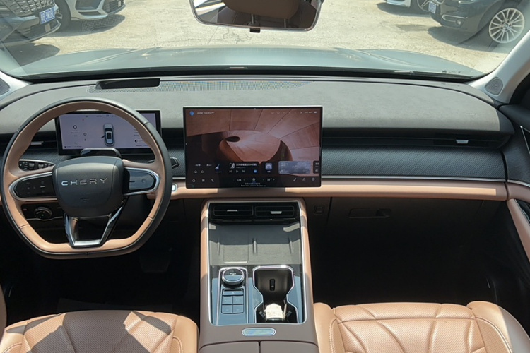 奇瑞 瑞虎8 L 2024款 2.0T 两驱尊贵版 5座局部细节9003