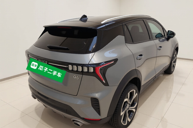 领克06 2023款 Remix 1.5T Shero车身外观7