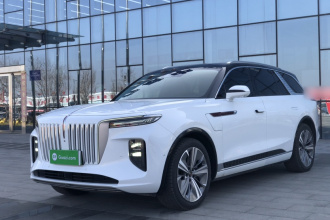红旗E-HS9 2022款 660km 旗畅版 六座