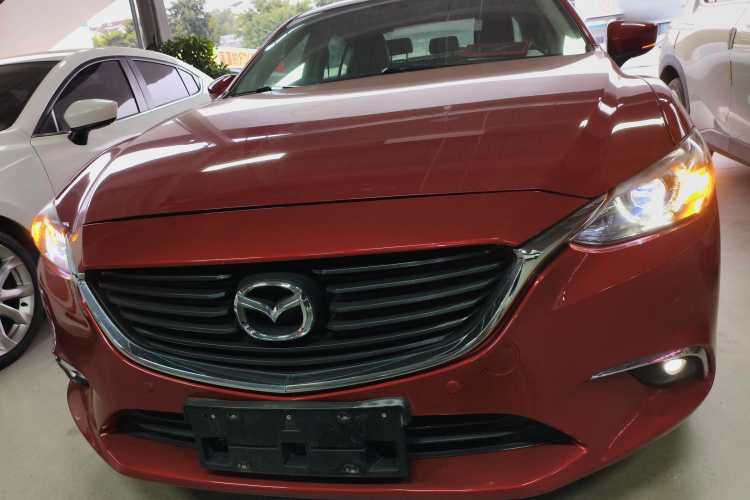 马自达 阿特兹 2018款 2.0L 蓝天豪华版 国V车身外观2