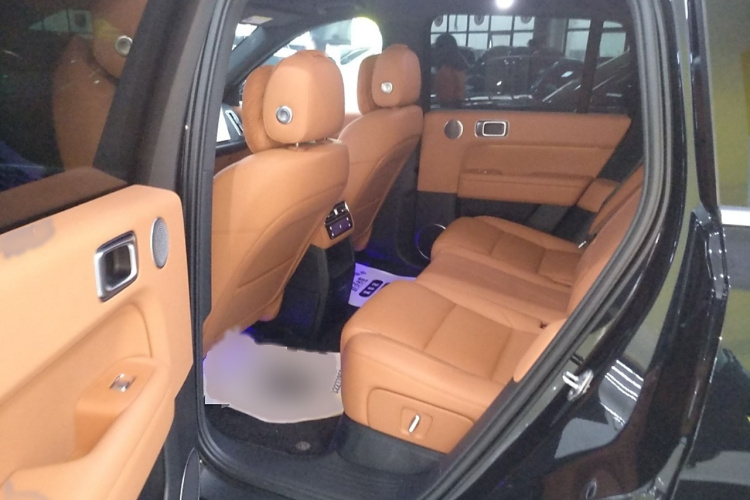 理想汽车 理想L6 2024款 Pro中控内饰7004