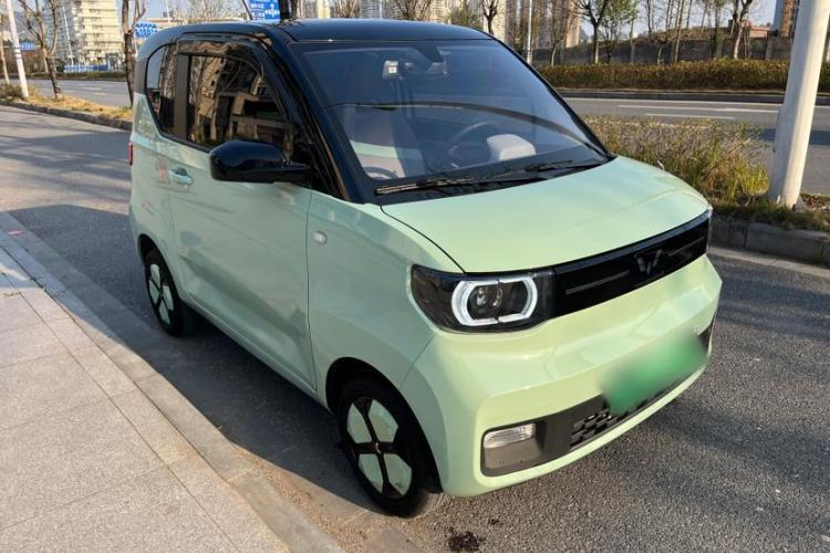 五菱汽车 宏光MINIEV 2022款 马卡龙臻享款 磷酸铁锂车身外观6003