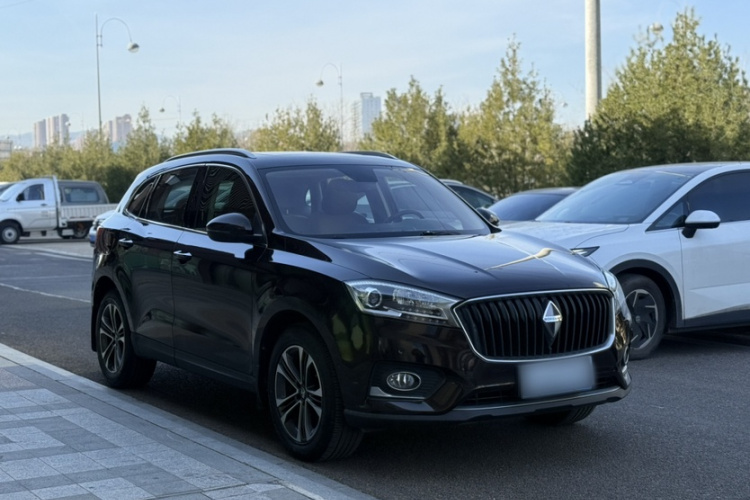 宝沃BX7 2016款 28T 两驱豪华版 5座车身外观6003