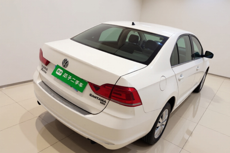 大众 桑塔纳 2016款 1.6L 手动风尚版车身外观7