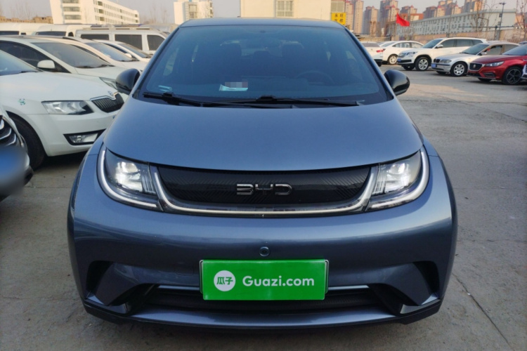 比亚迪 海豚 2024款 荣耀版 420km 自由版车身外观6001