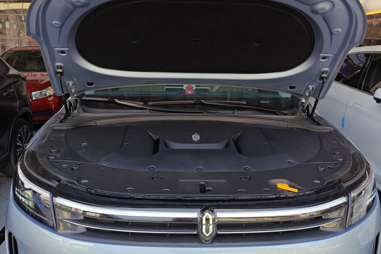 鸿蒙智行 问界M7 2024款 1.5T 智驾后驱Max版 5座局部细节24