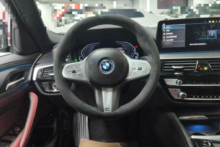 宝马5系新能源 2022款 改款 535Le M运动套装中控内饰13