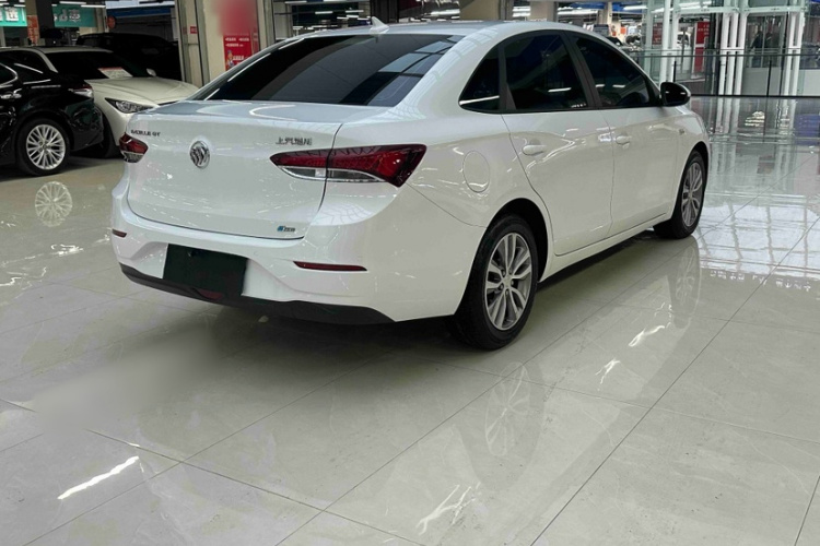 别克 英朗 2021款 改款 1.3T 自动轻混动精英型车身外观6006