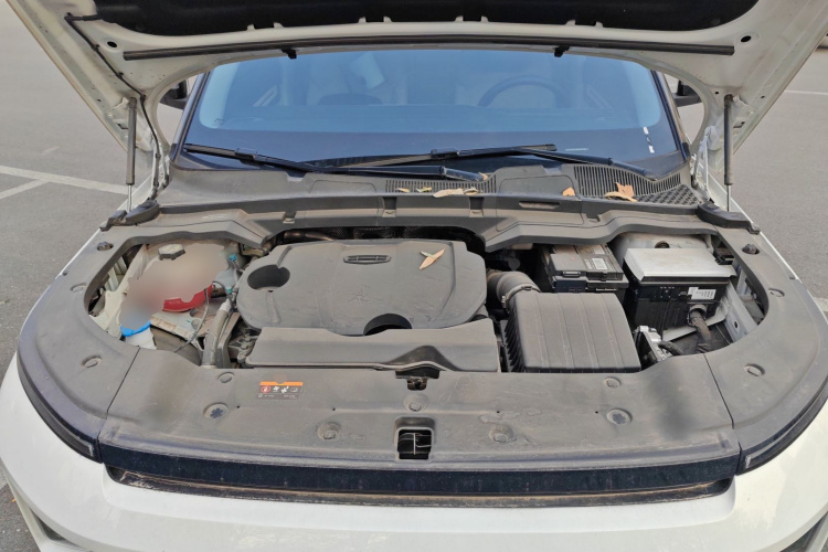 吉利汽车 吉利icon 2023款 1.5TD 巧克力醇巧版局部细节24