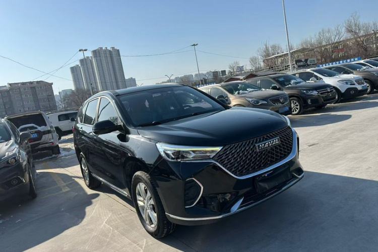 哈弗M6 2021款 PLUS 1.5T DCT精英智联型车身外观6001