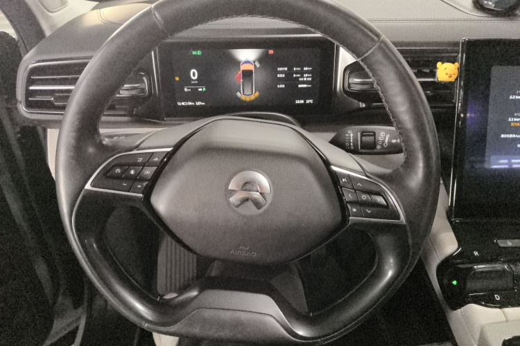 蔚来ES8 2018款 创始版中控内饰13