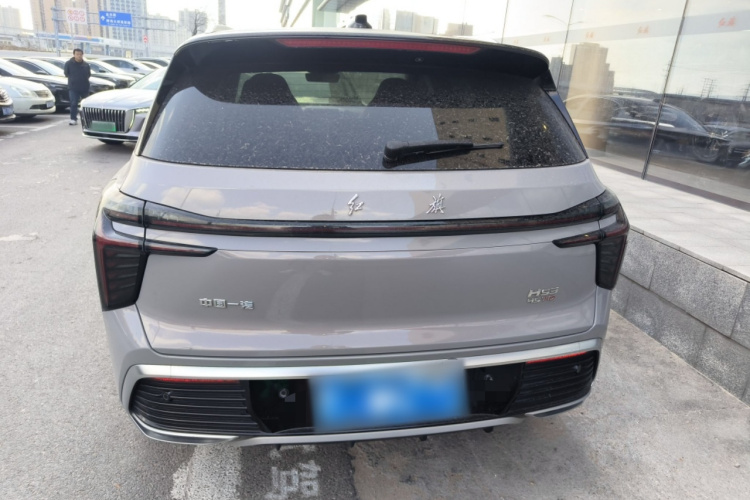 红旗HS3 2023款 2.0T 四驱有为版车身外观6