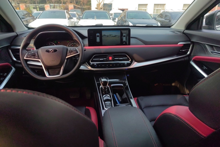 思皓X8 2021款 300T DCT尊贵智联版 5座中控内饰12