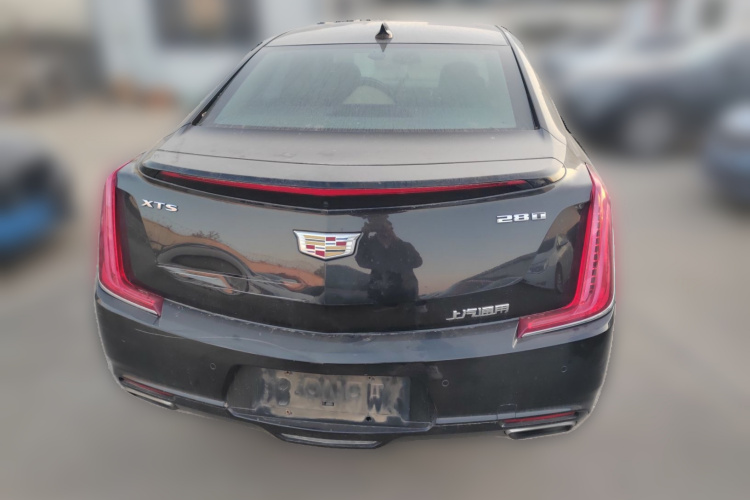 凯迪拉克XTS 2018款 28T 精英型车身外观6